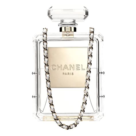 perfume clutch replica|Need It Now: Chanel No.5 Perfume Bottle Clutch .